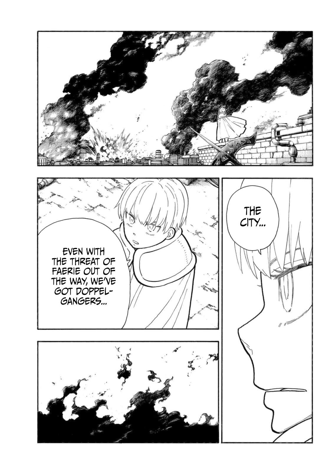 Enen no Shouboutai Chap 278 - Next Chap 279