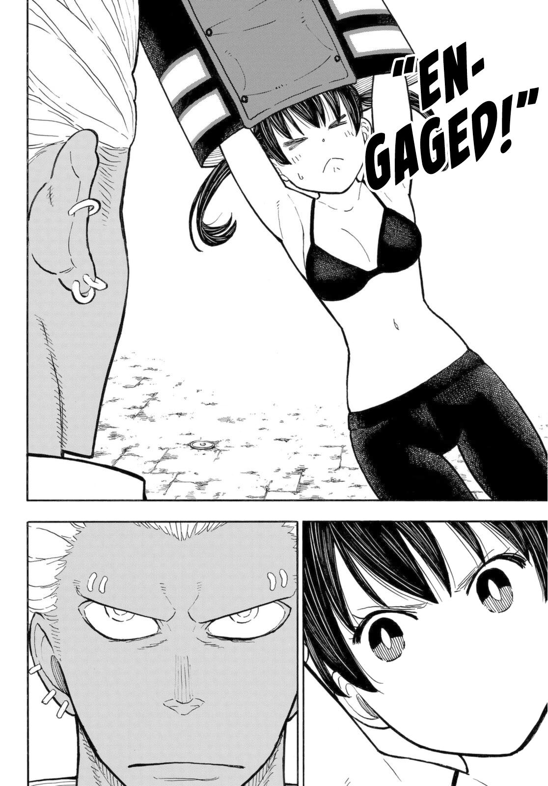 Enen no Shouboutai Chap 278 - Next Chap 279