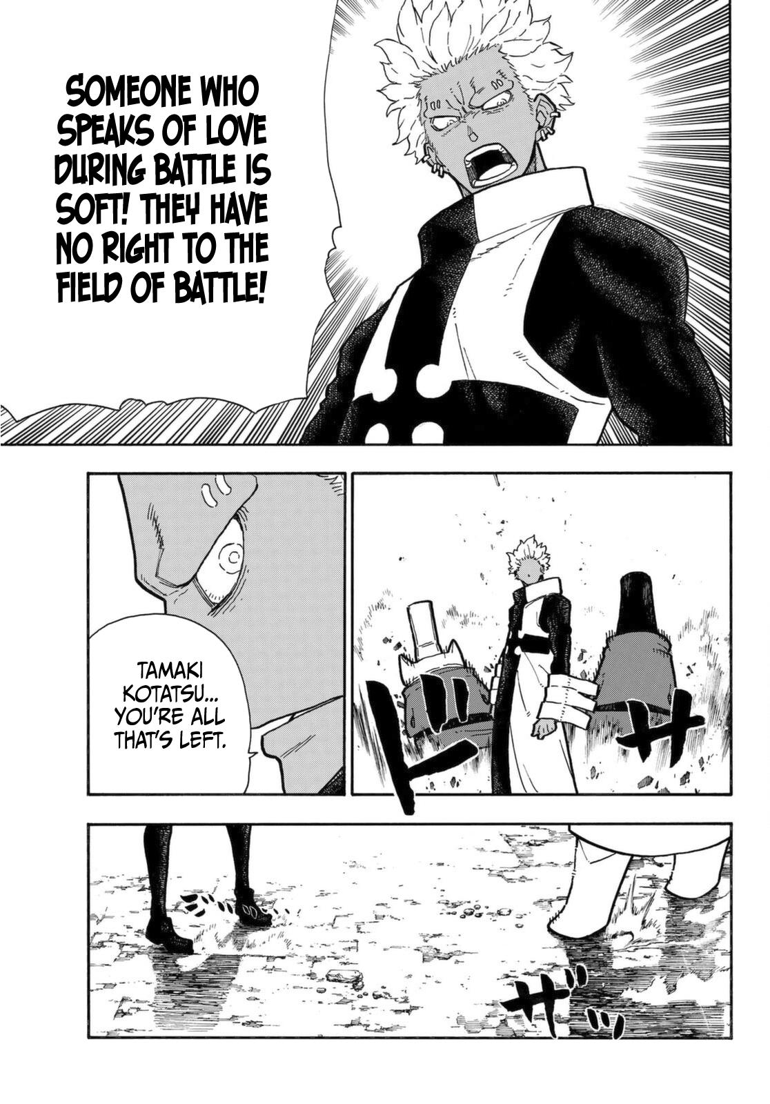 Enen no Shouboutai Chap 279 - Next Chap 280