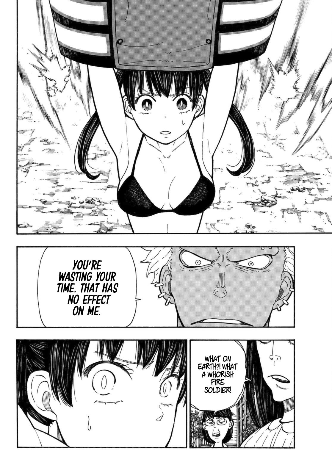 Enen no Shouboutai Chap 279 - Next Chap 280