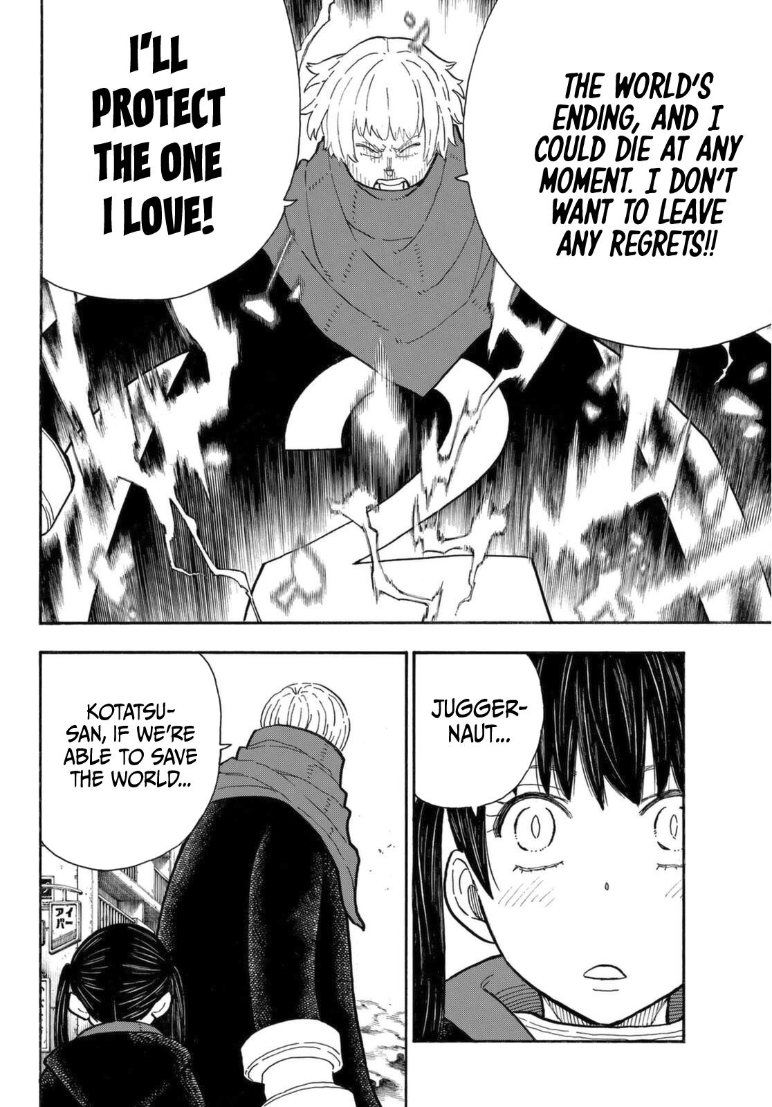 Enen no Shouboutai Chap 279 - Next Chap 280