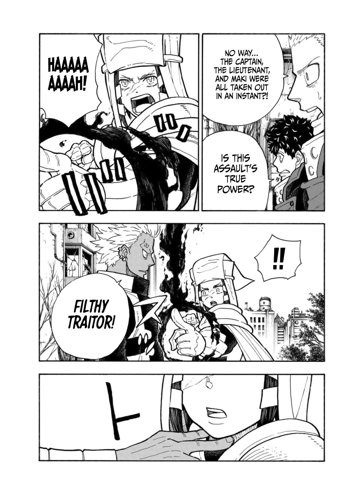 Enen no Shouboutai Chap 279 - Next Chap 280
