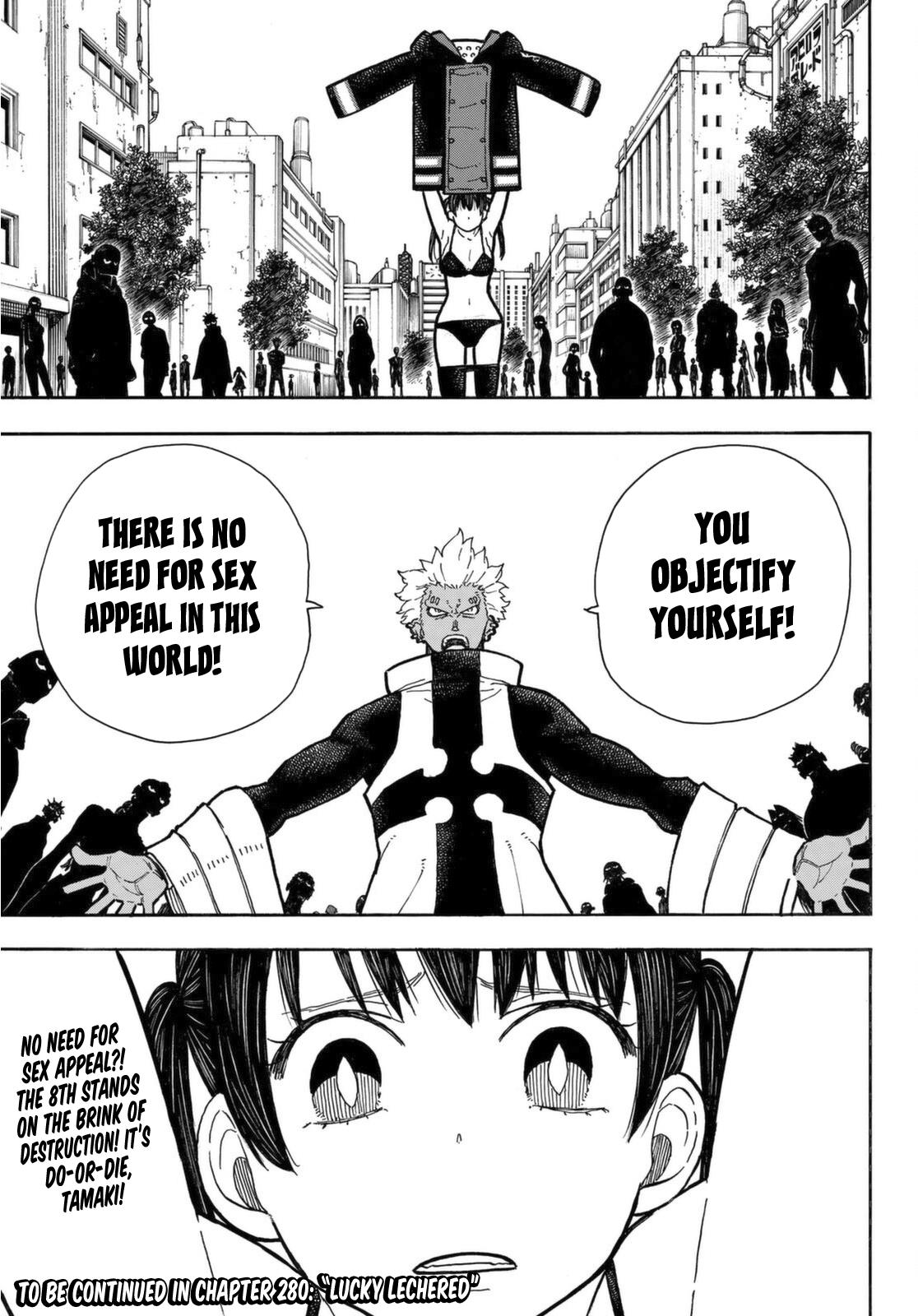 Enen no Shouboutai Chap 279 - Next Chap 280