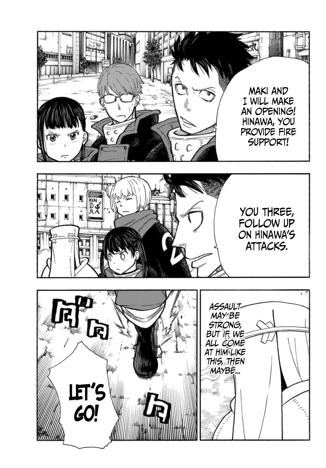 Enen no Shouboutai Chap 279 - Next Chap 280