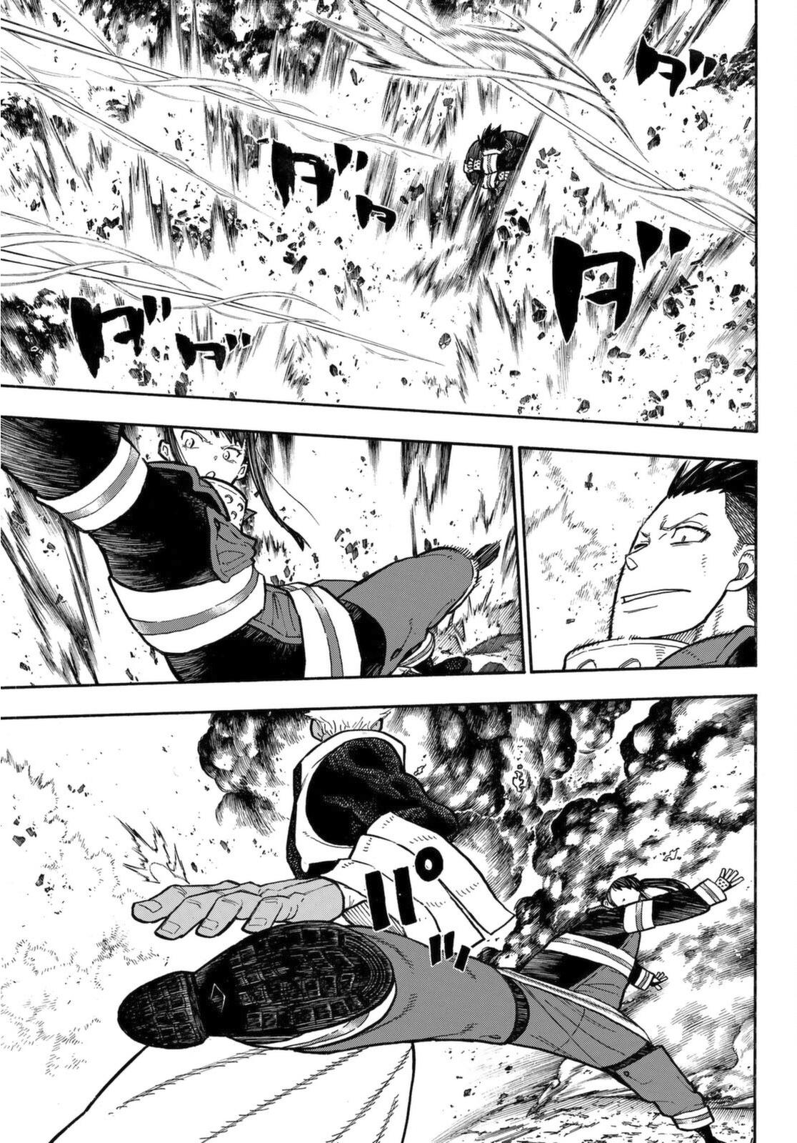 Enen no Shouboutai Chap 279 - Next Chap 280