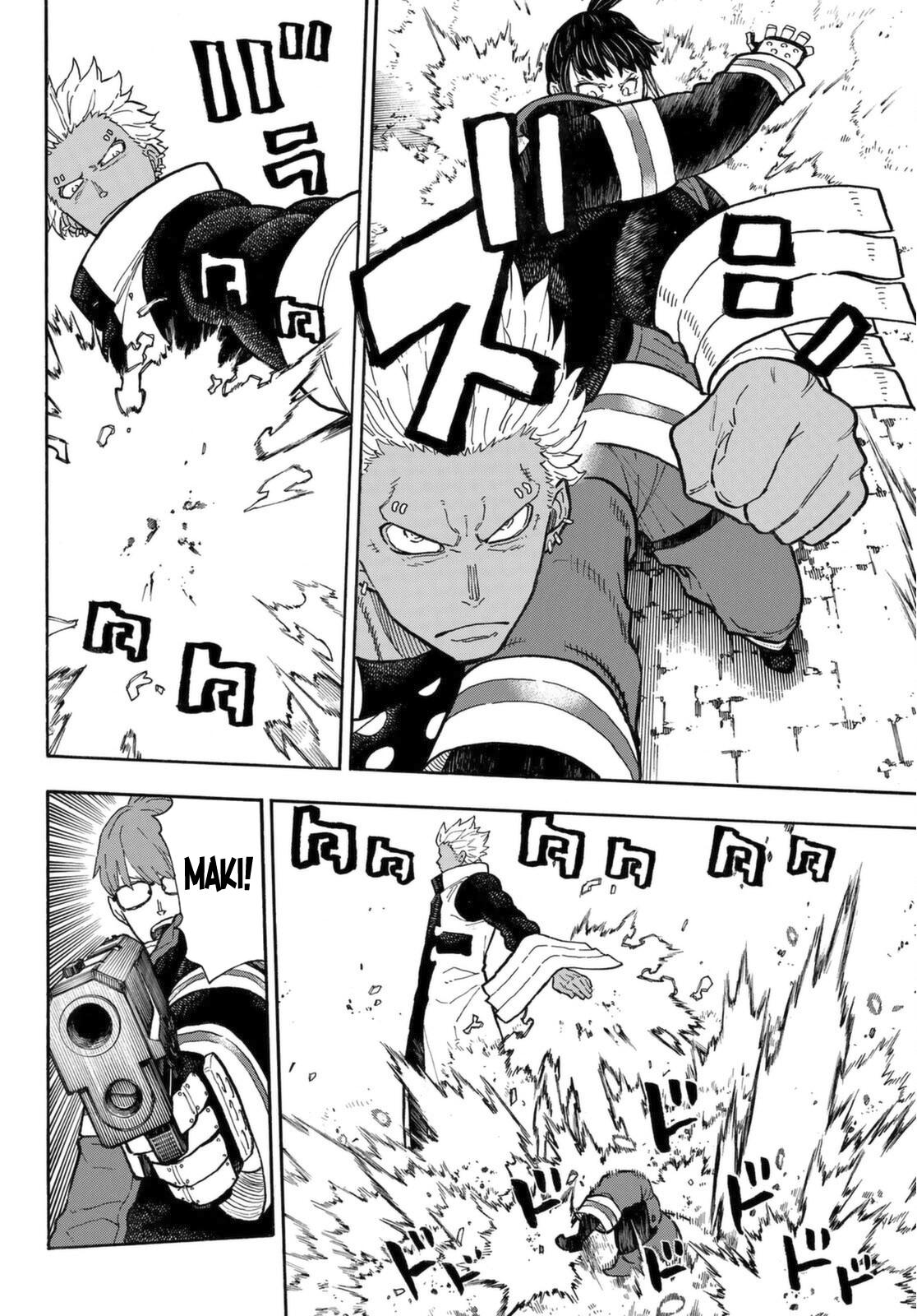 Enen no Shouboutai Chap 279 - Next Chap 280