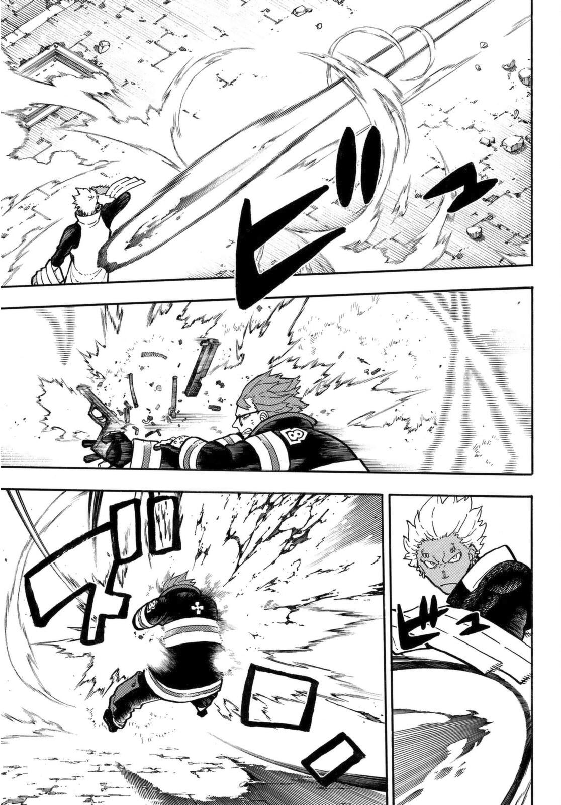 Enen no Shouboutai Chap 279 - Next Chap 280