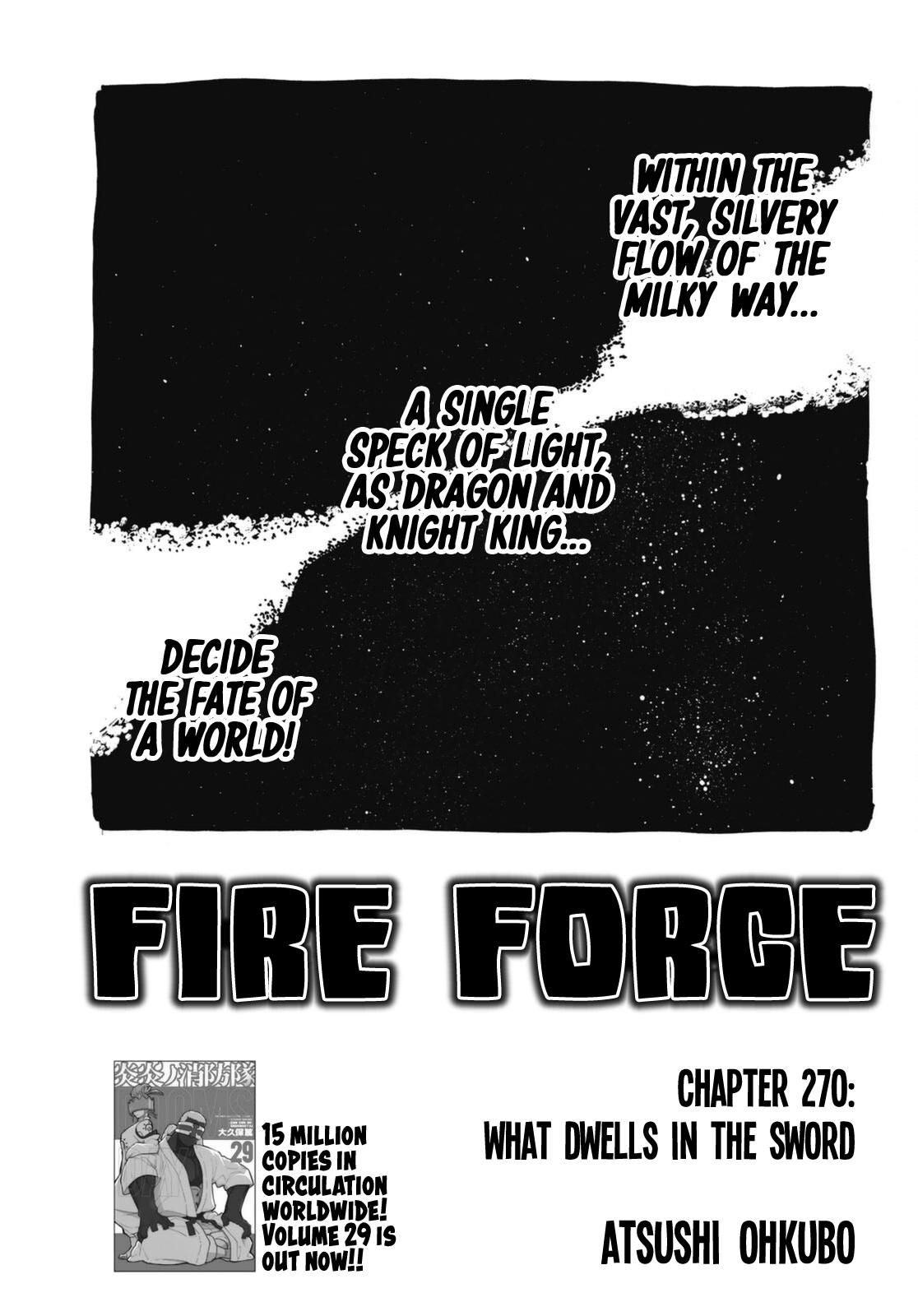 Enen no Shouboutai Chap 270 - Next Chap 271