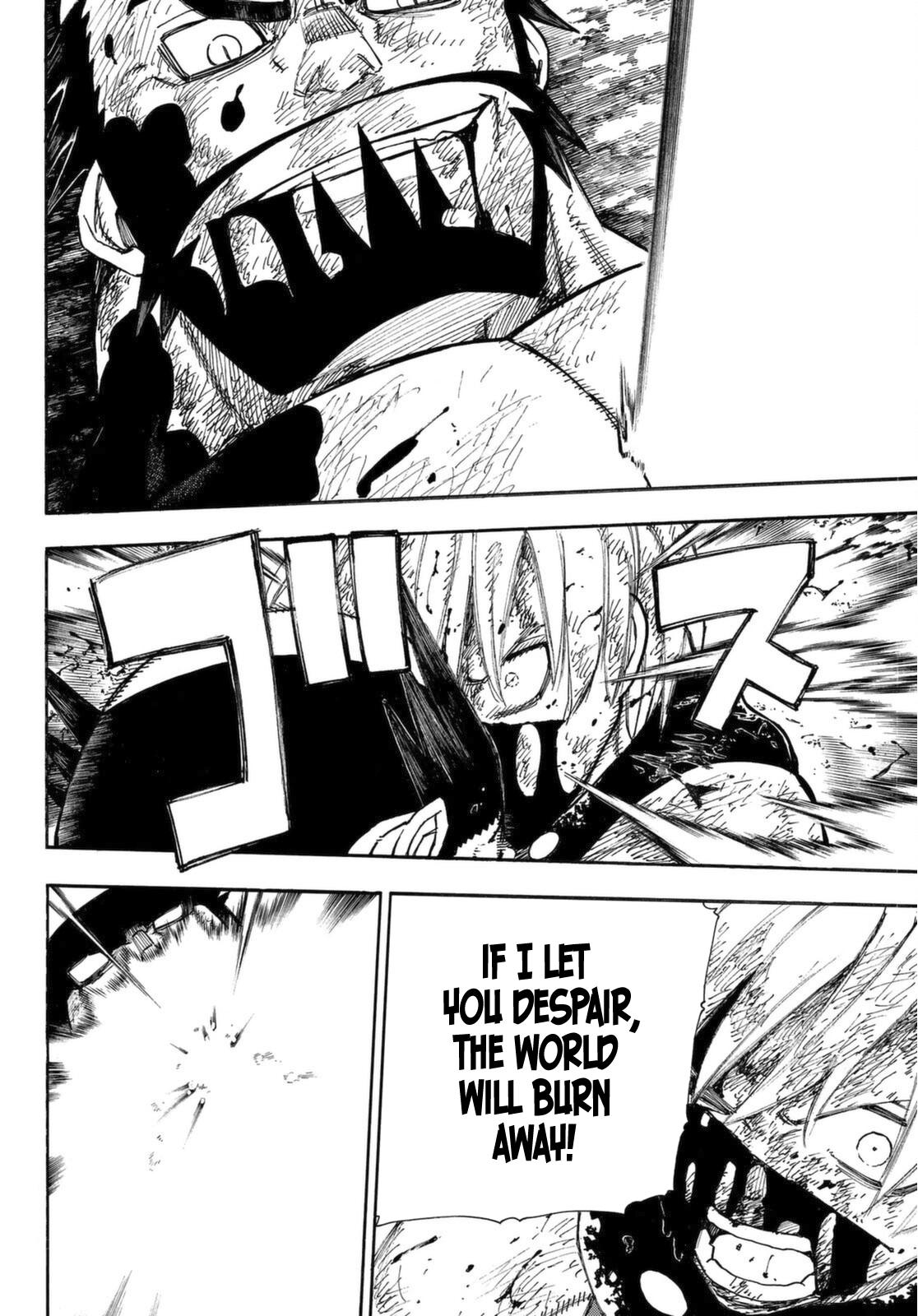 Enen no Shouboutai Chap 270 - Next Chap 271