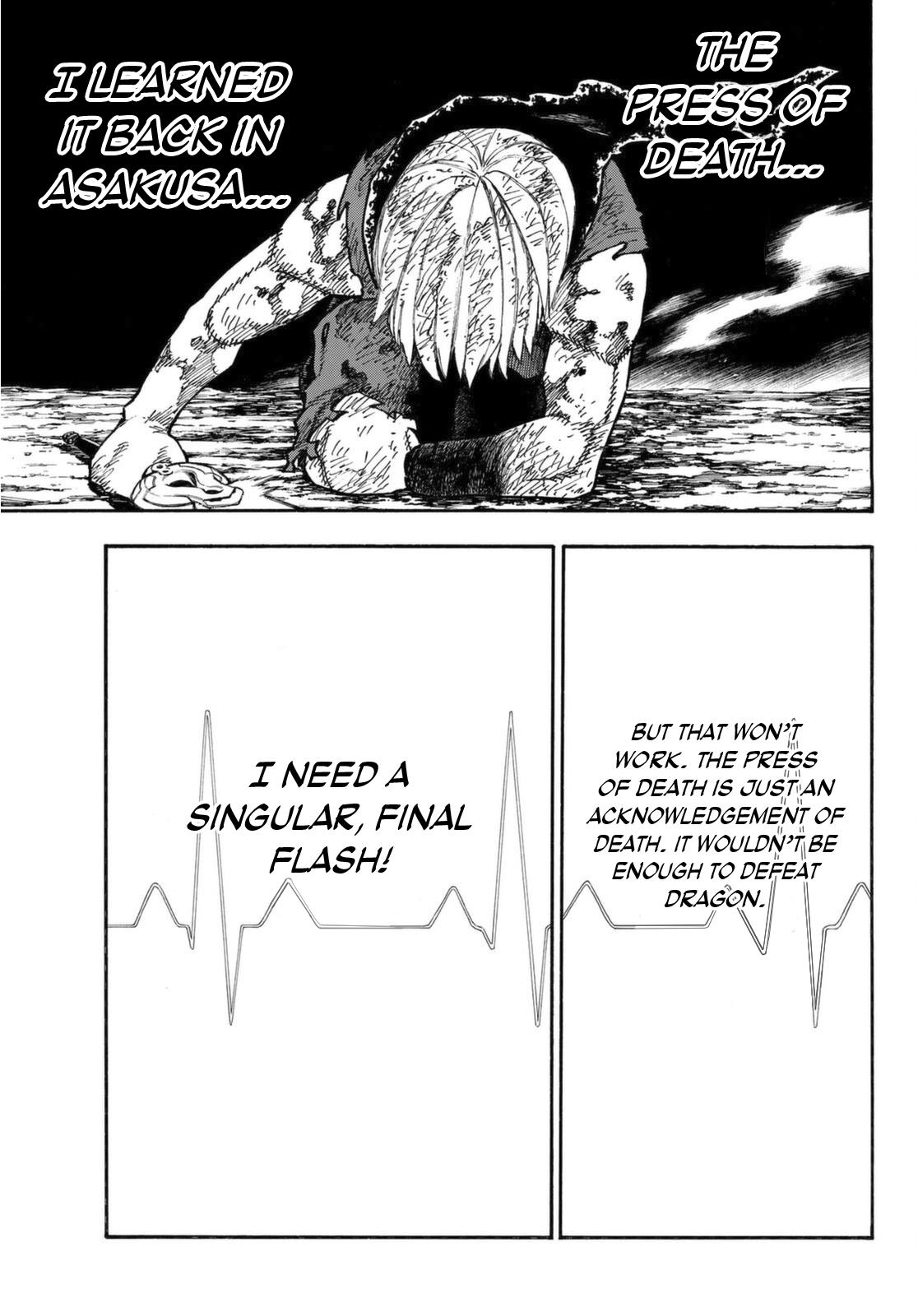 Enen no Shouboutai Chap 270 - Next Chap 271