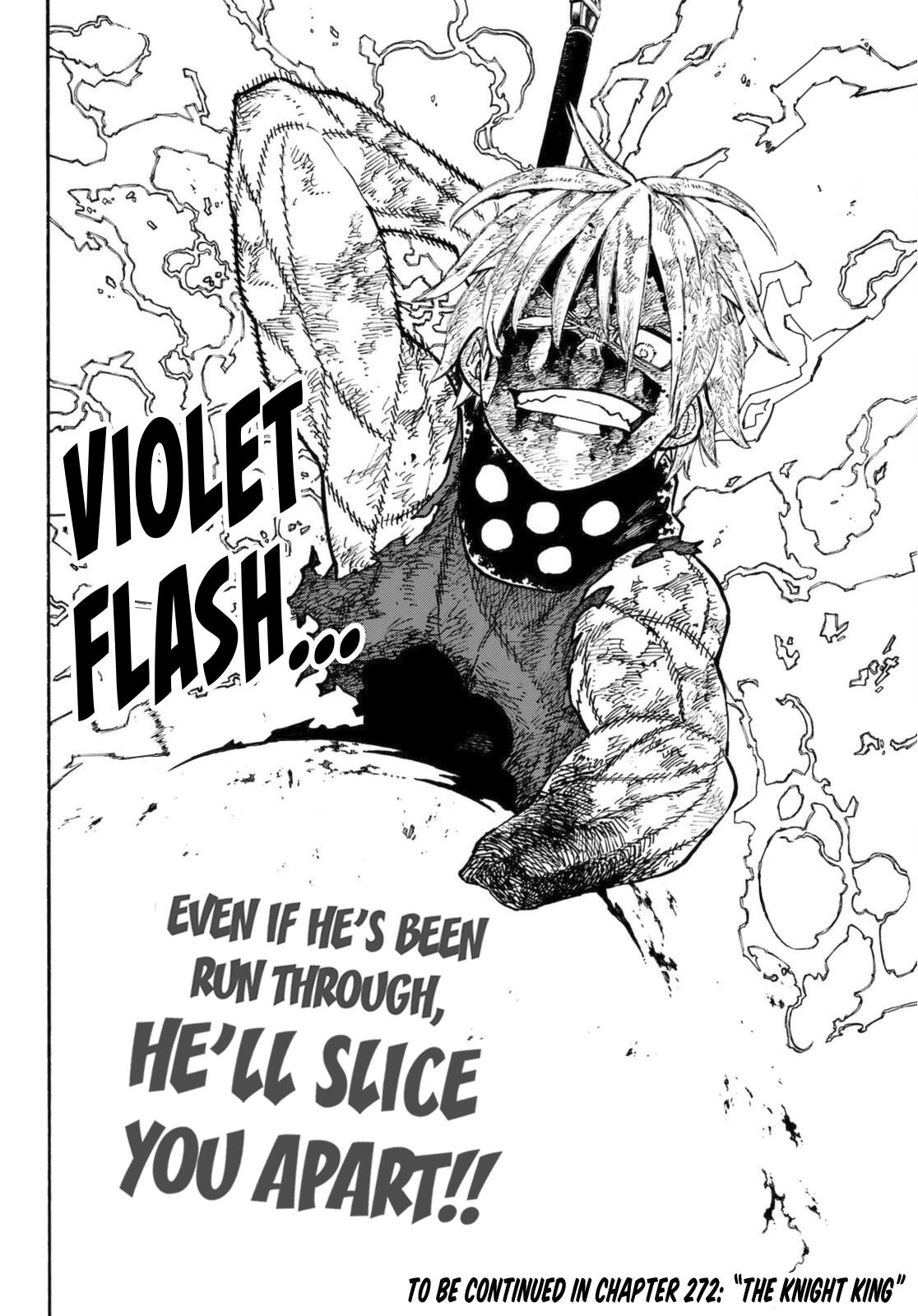 Enen no Shouboutai Chap 271 - Next Chap 272