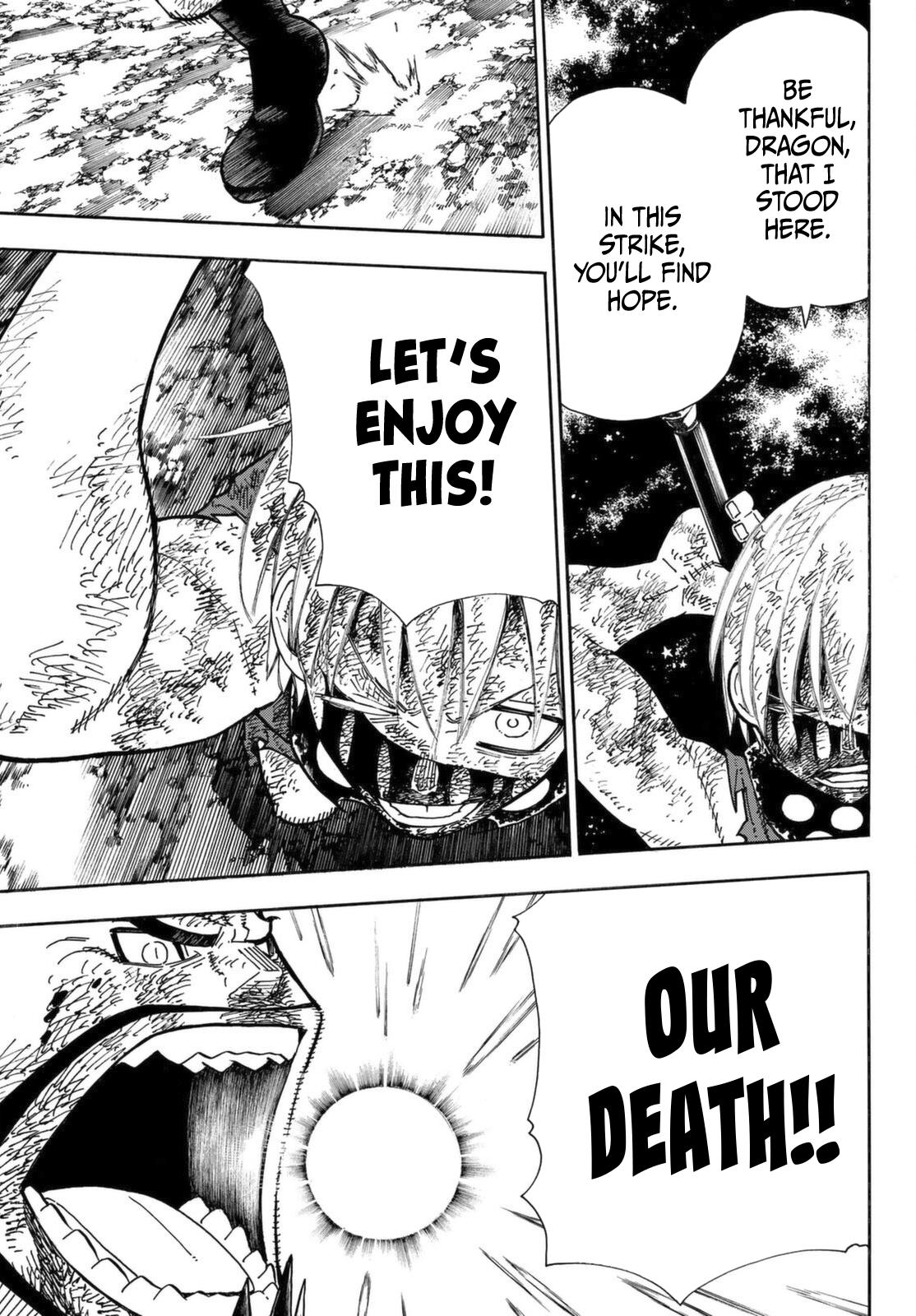 Enen no Shouboutai Chap 271 - Next Chap 272