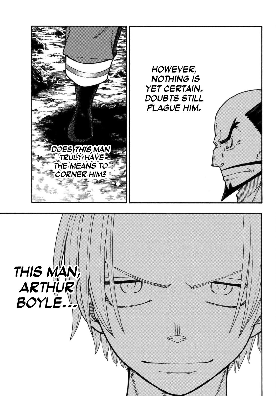 Enen no Shouboutai Chap 271 - Next Chap 272