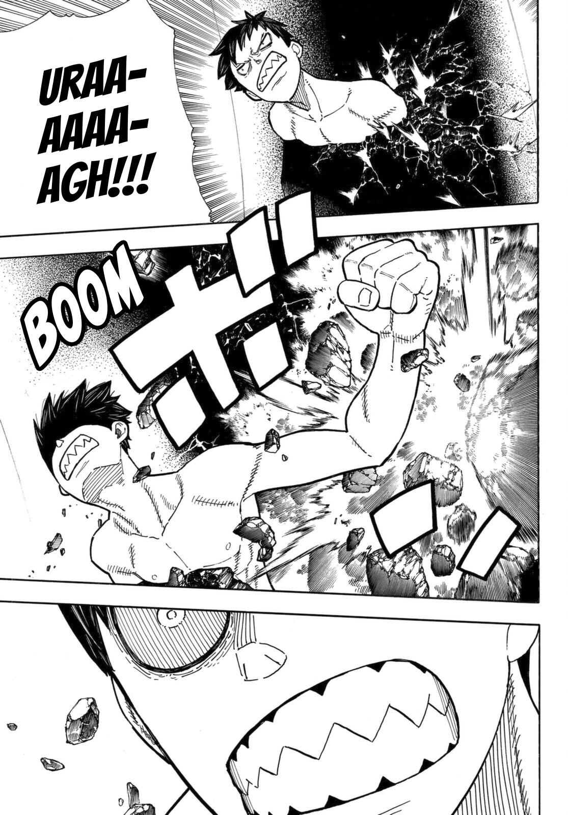 Enen no Shouboutai Chap 272 - Next Chap 273
