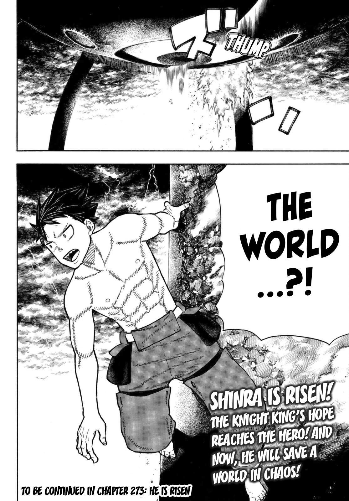 Enen no Shouboutai Chap 272 - Next Chap 273