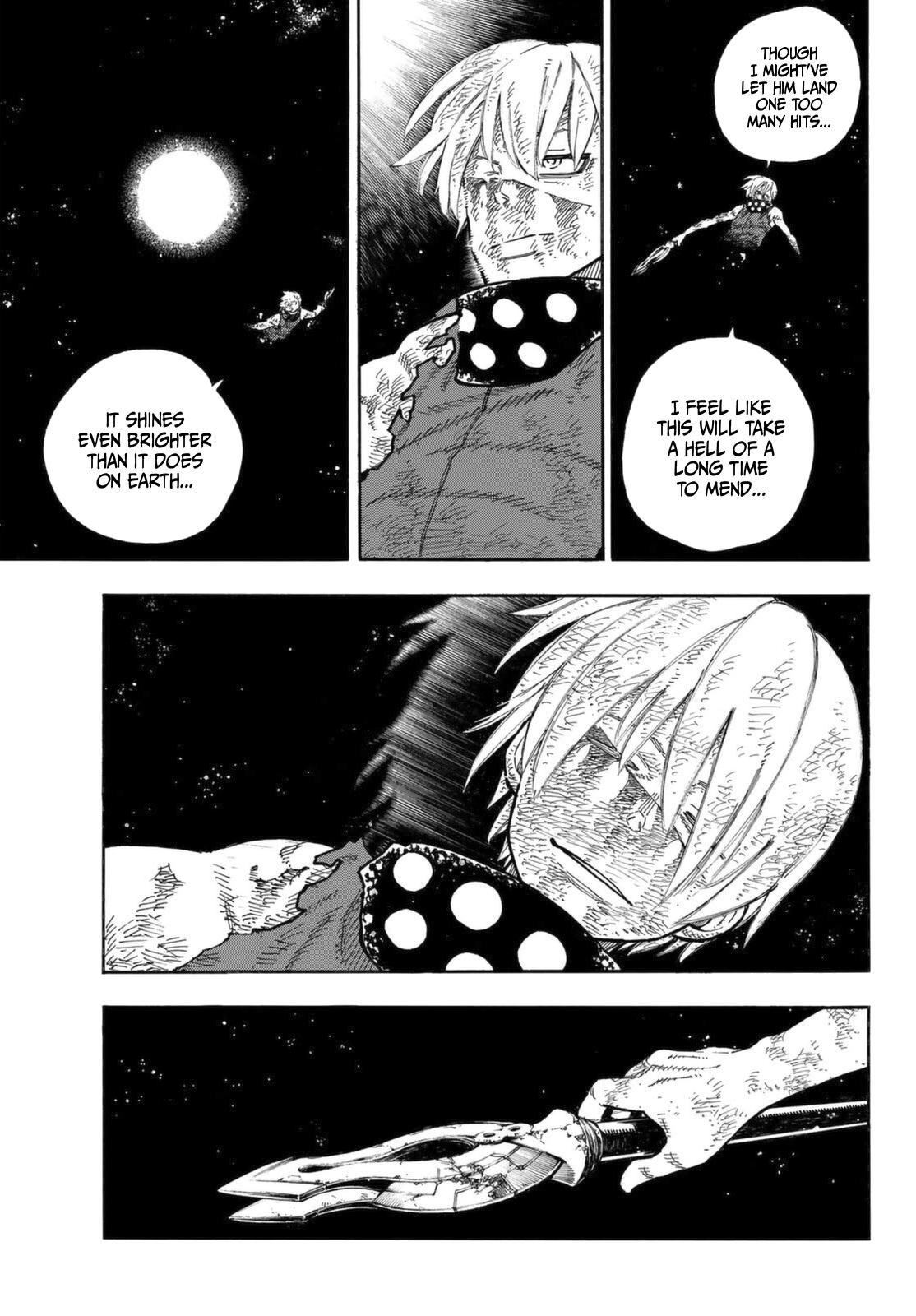 Enen no Shouboutai Chap 272 - Next Chap 273