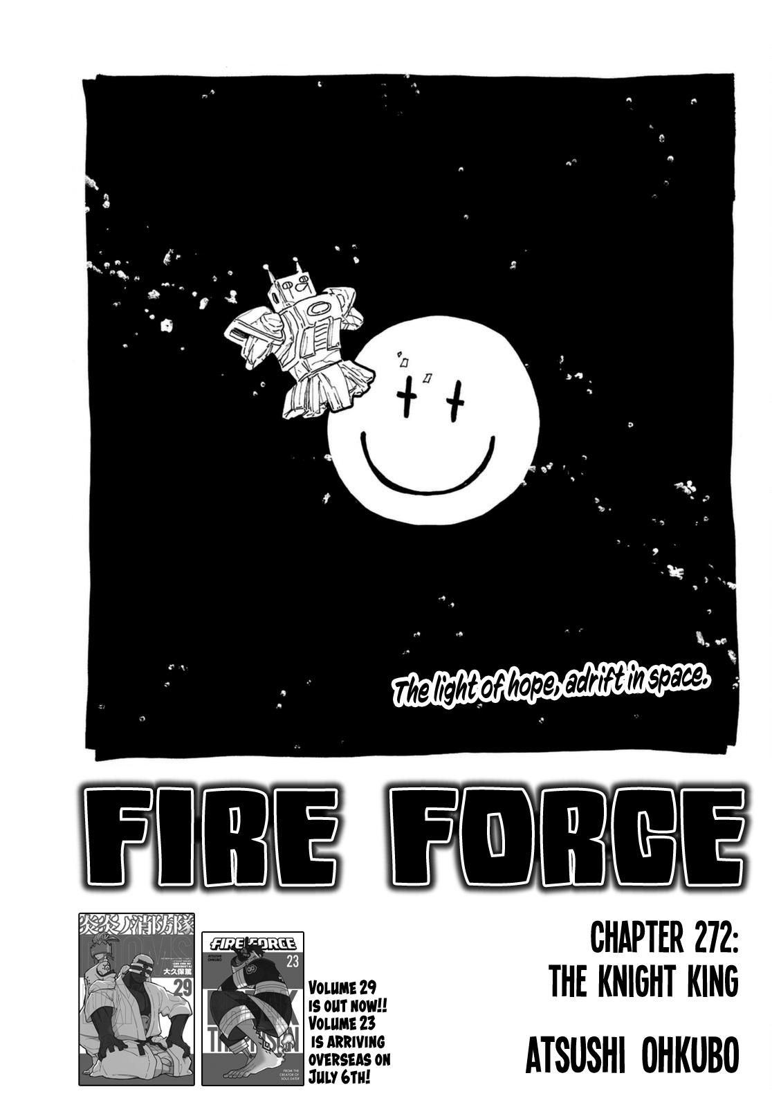 Enen no Shouboutai Chap 272 - Next Chap 273