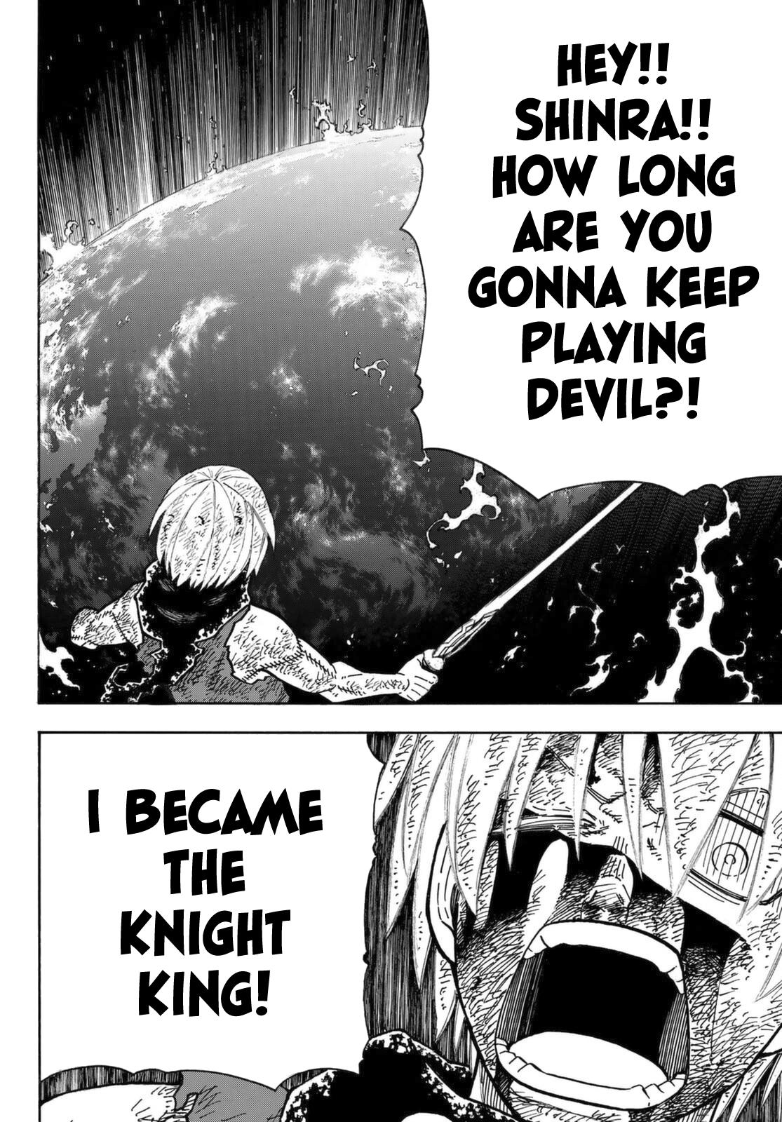 Enen no Shouboutai Chap 272 - Next Chap 273