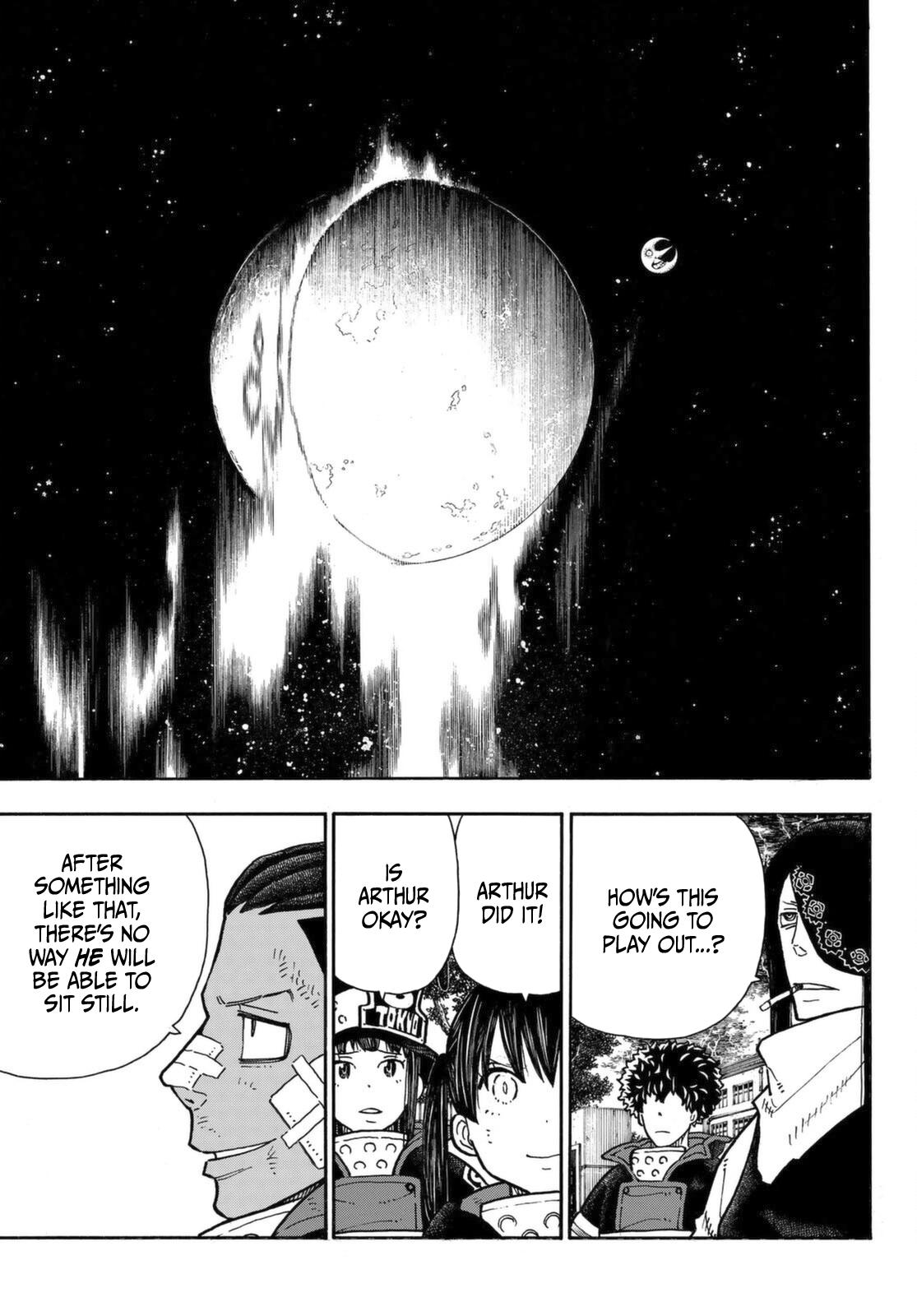 Enen no Shouboutai Chap 272 - Next Chap 273