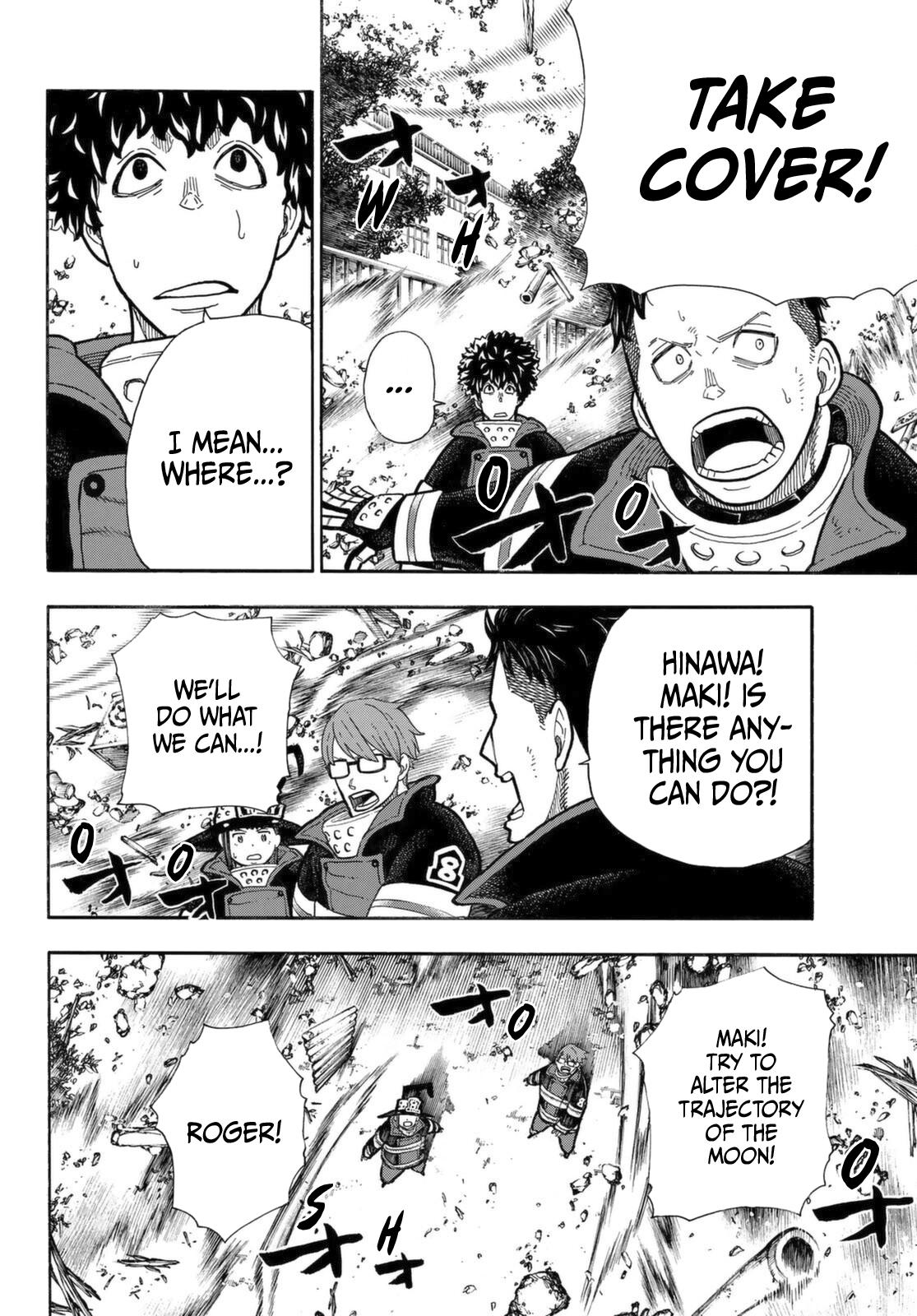 Enen no Shouboutai Chap 273 - Next Chap 274