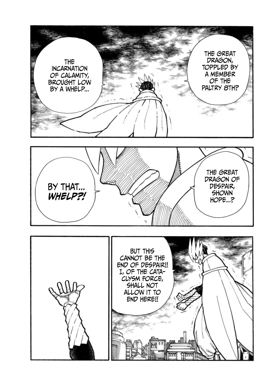Enen no Shouboutai Chap 273 - Next Chap 274