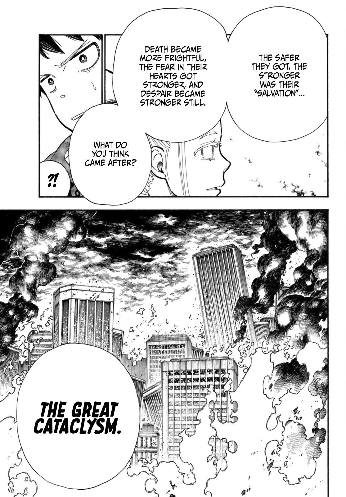 Enen no Shouboutai Chap 287 - Next Chap 288