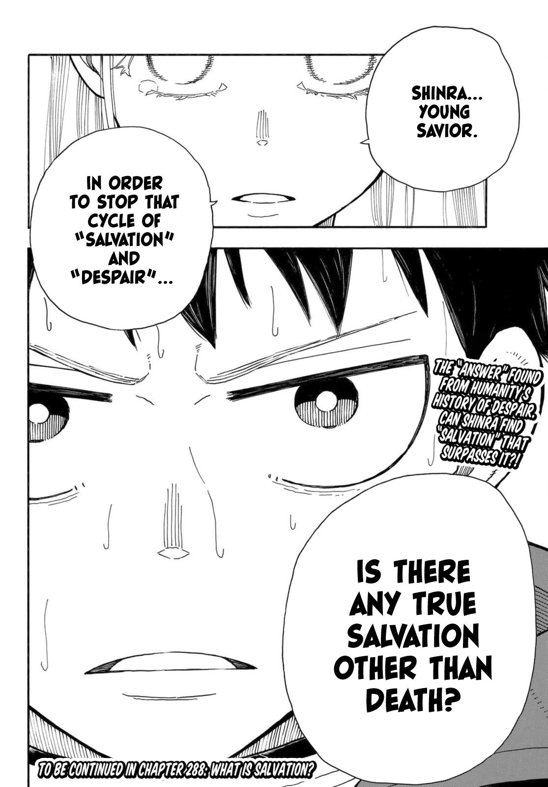 Enen no Shouboutai Chap 287 - Next Chap 288