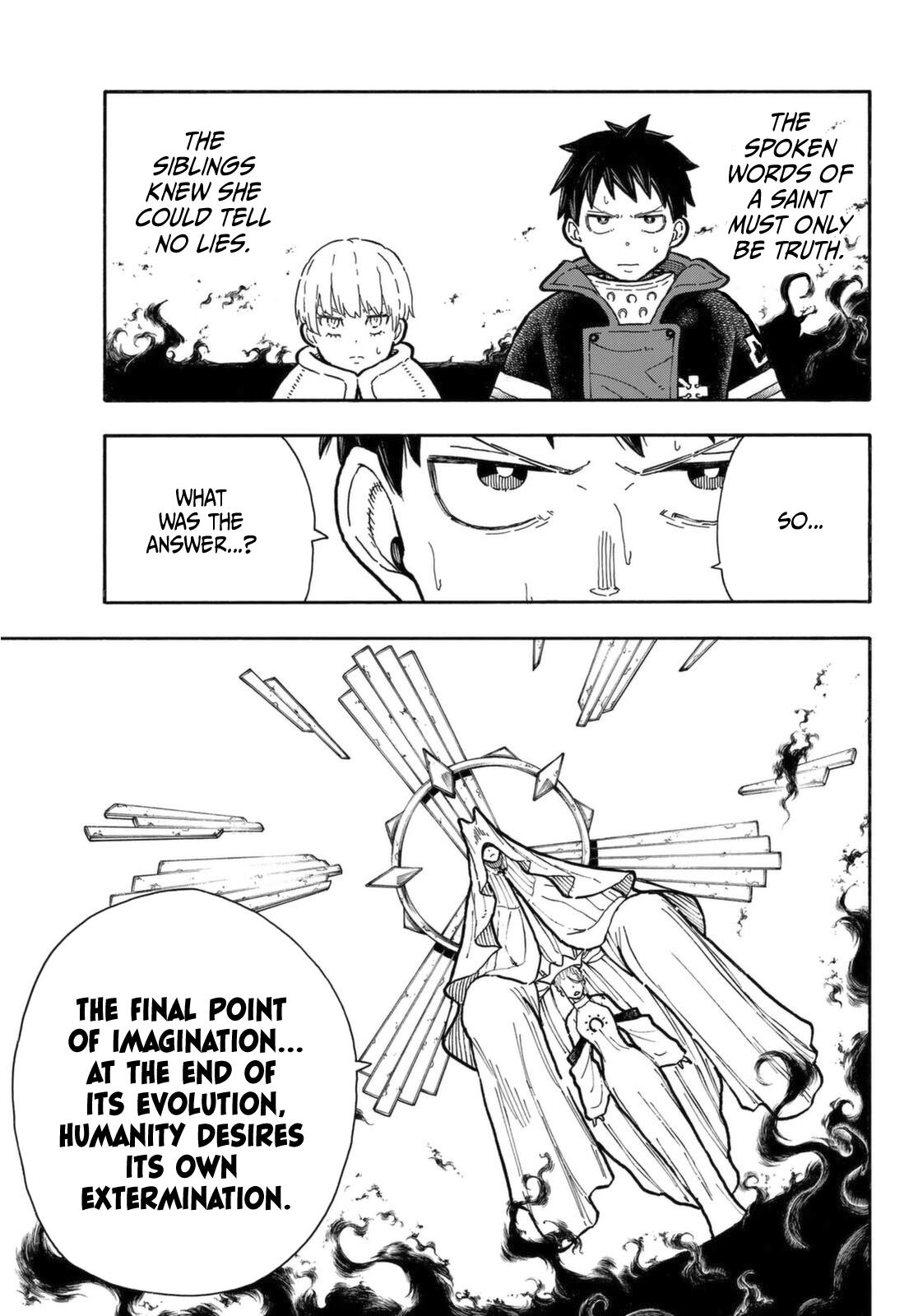 Enen no Shouboutai Chap 287 - Next Chap 288