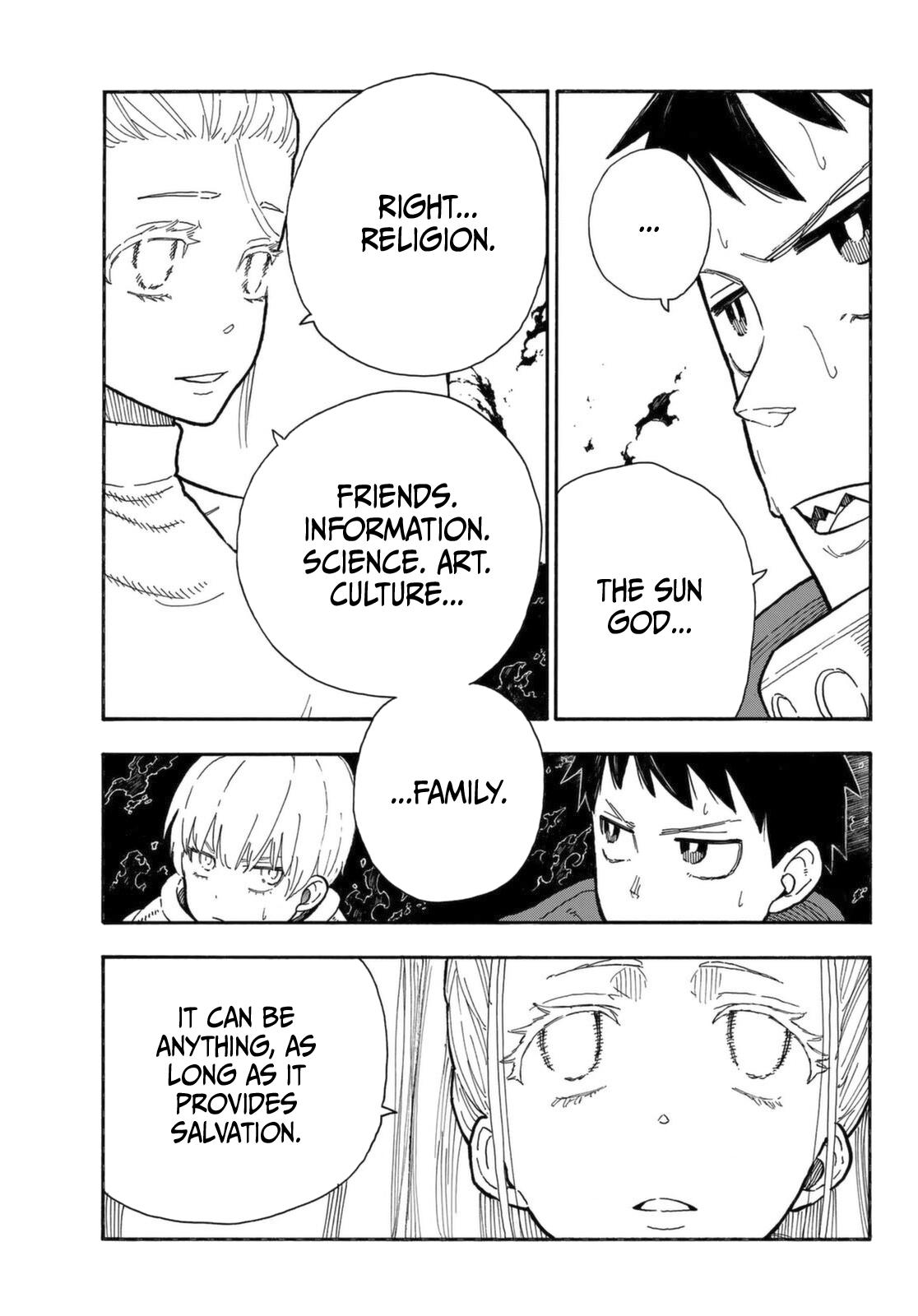 Enen no Shouboutai Chap 287 - Next Chap 288