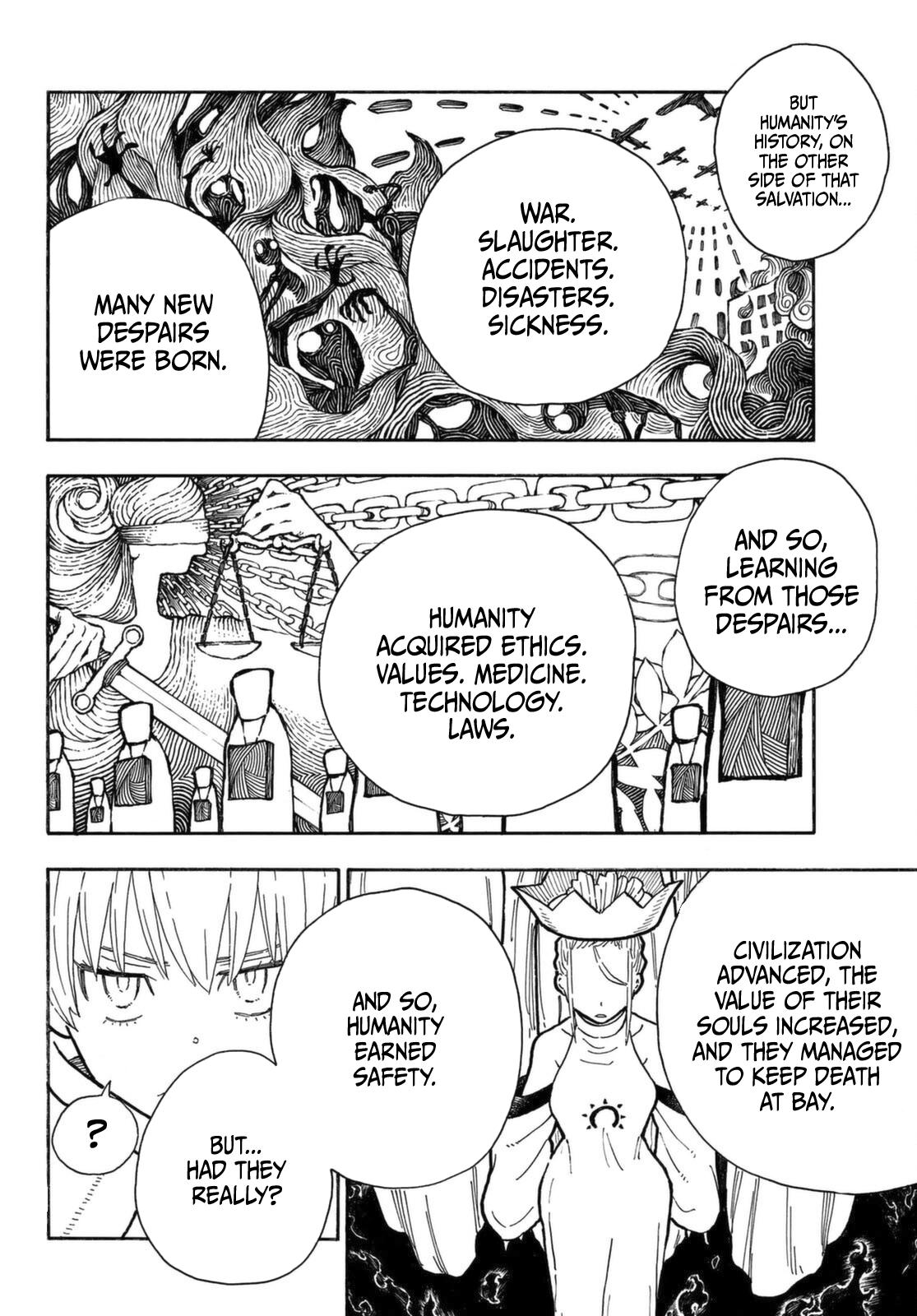 Enen no Shouboutai Chap 287 - Next Chap 288