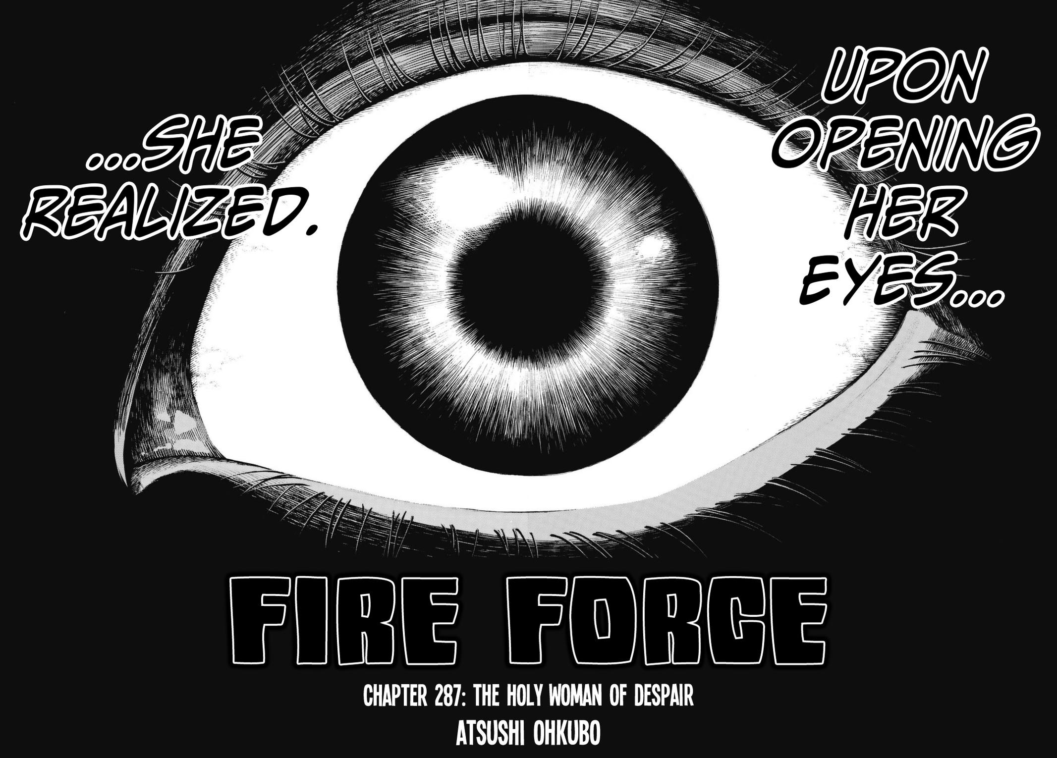 Enen no Shouboutai Chap 287 - Next Chap 288