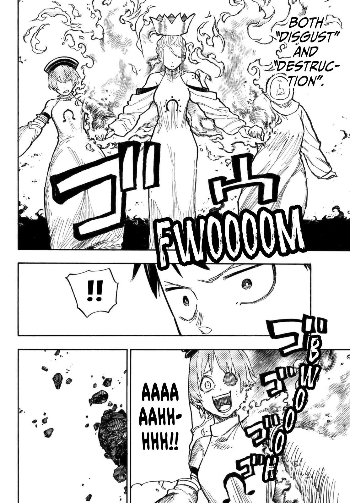 Enen no Shouboutai Chap 287 - Next Chap 288
