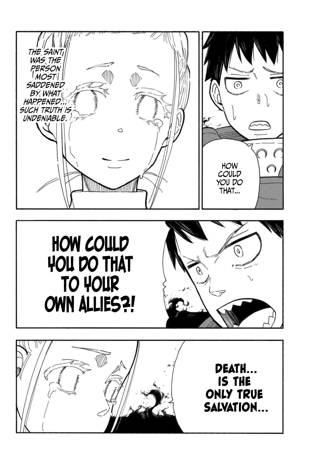 Enen no Shouboutai Chap 287 - Next Chap 288