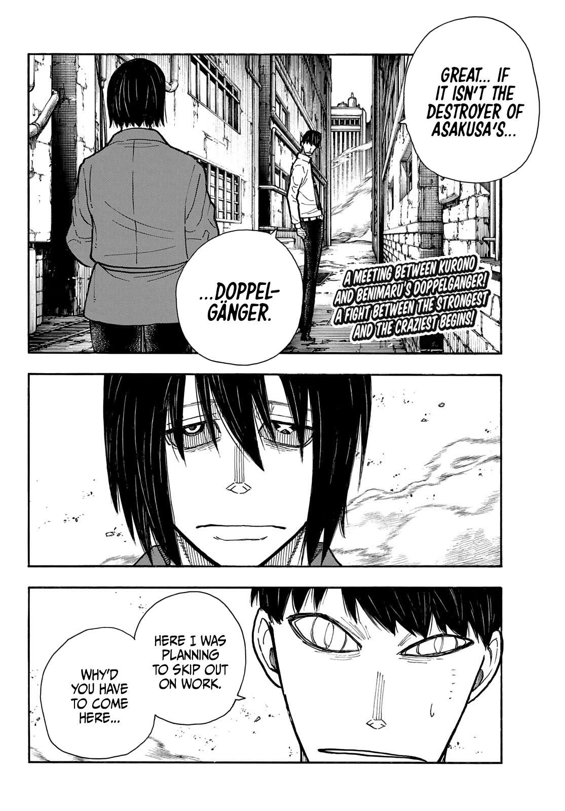 Enen no Shouboutai Chap 284 - Next Chap 285