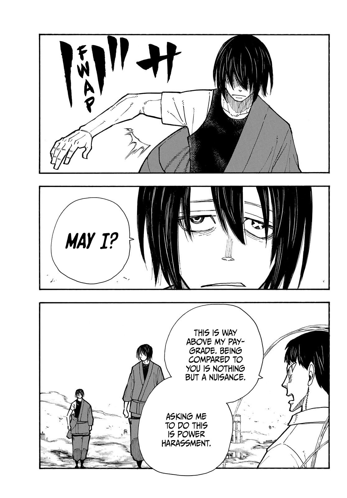 Enen no Shouboutai Chap 284 - Next Chap 285