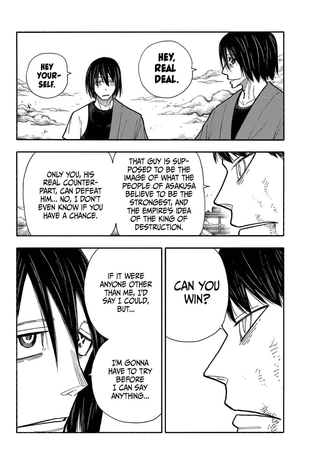 Enen no Shouboutai Chap 284 - Next Chap 285