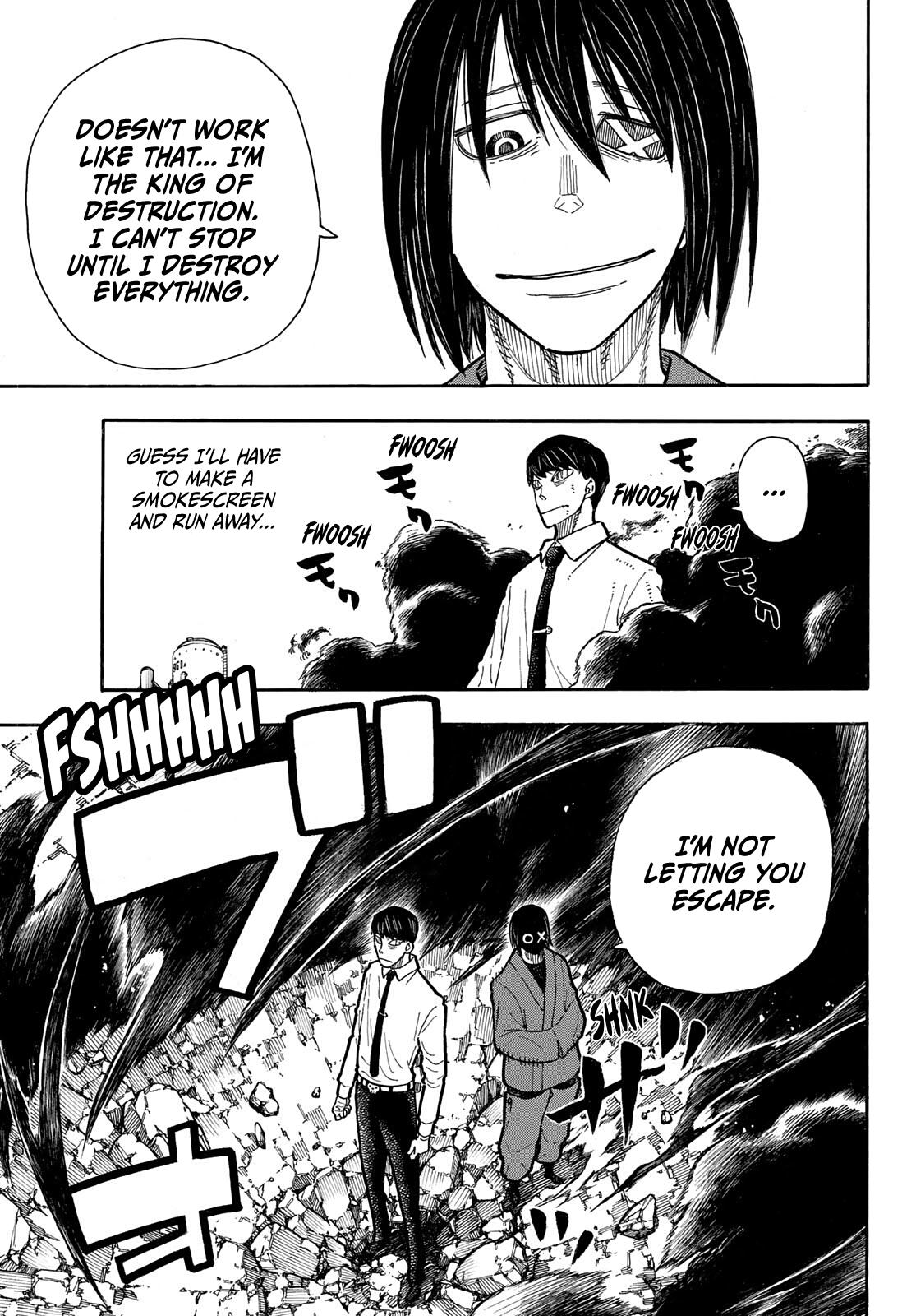 Enen no Shouboutai Chap 284 - Next Chap 285
