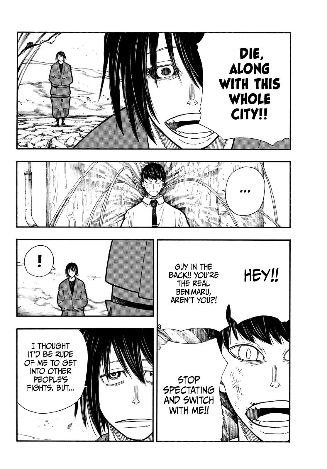 Enen no Shouboutai Chap 284 - Next Chap 285