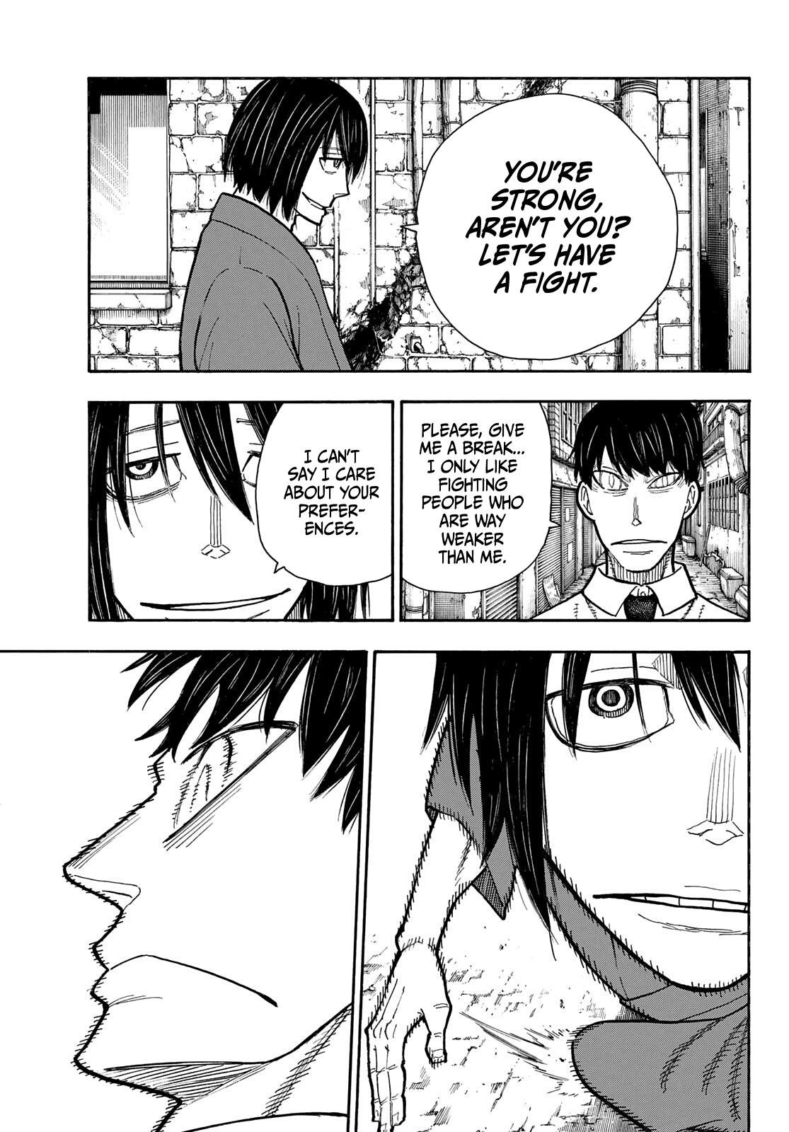 Enen no Shouboutai Chap 284 - Next Chap 285