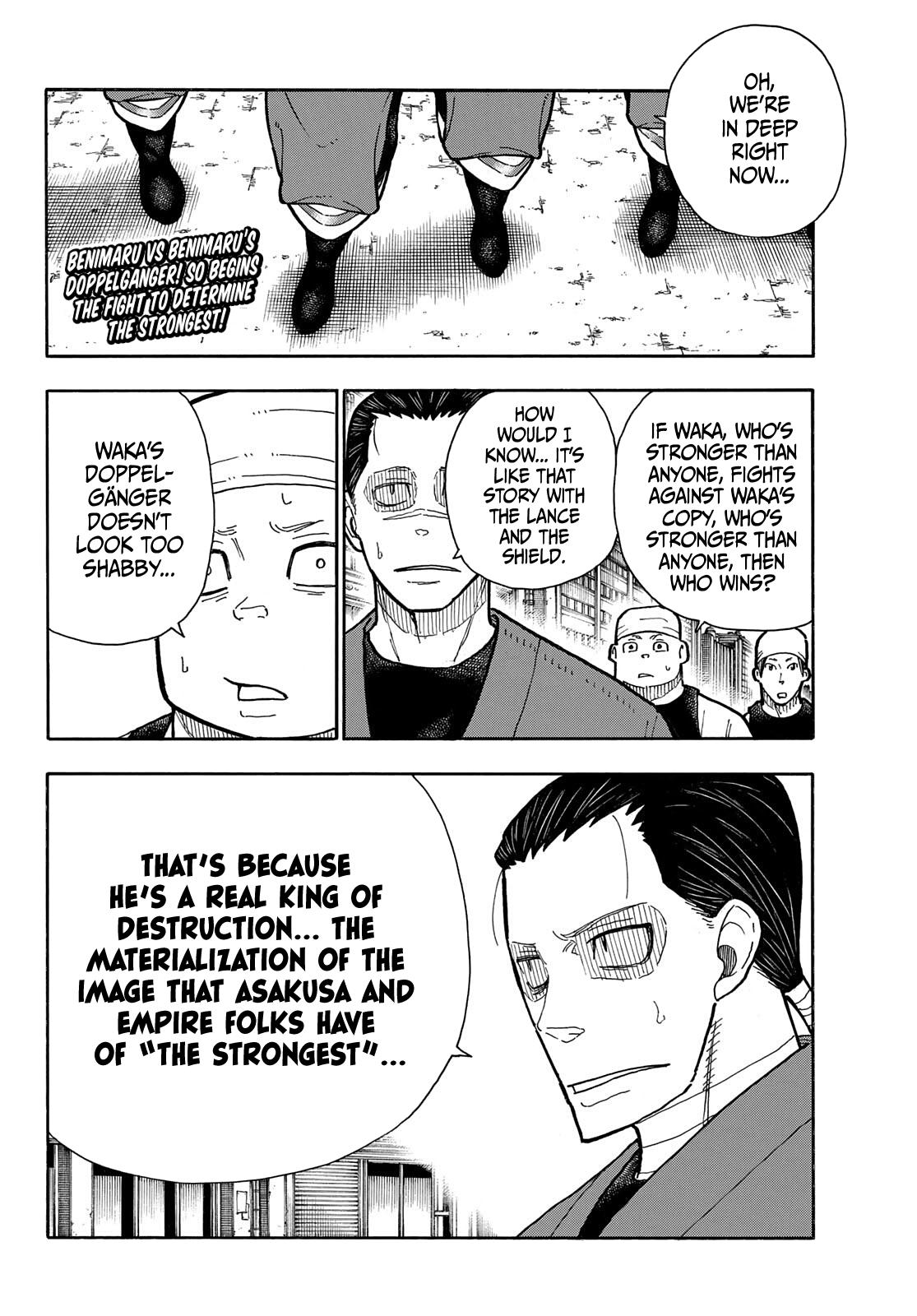Enen no Shouboutai Chap 285 - Next Chap 286