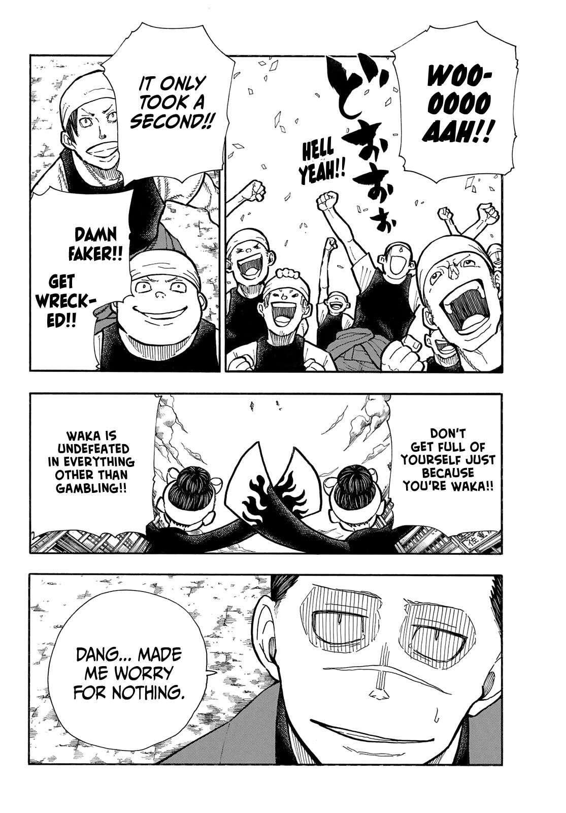 Enen no Shouboutai Chap 285 - Next Chap 286