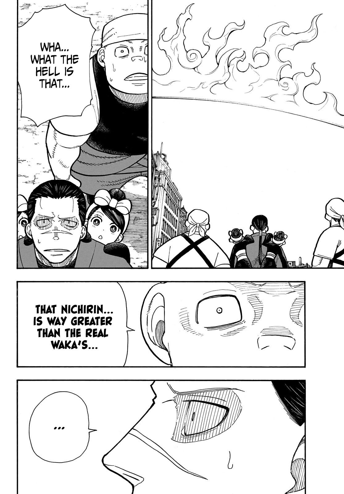 Enen no Shouboutai Chap 285 - Next Chap 286