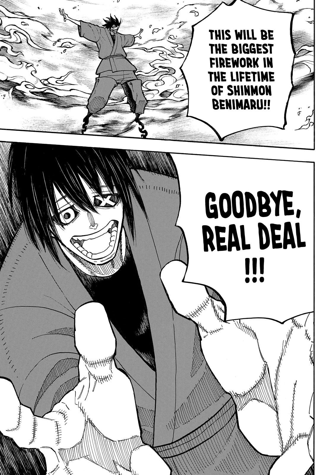 Enen no Shouboutai Chap 285 - Next Chap 286