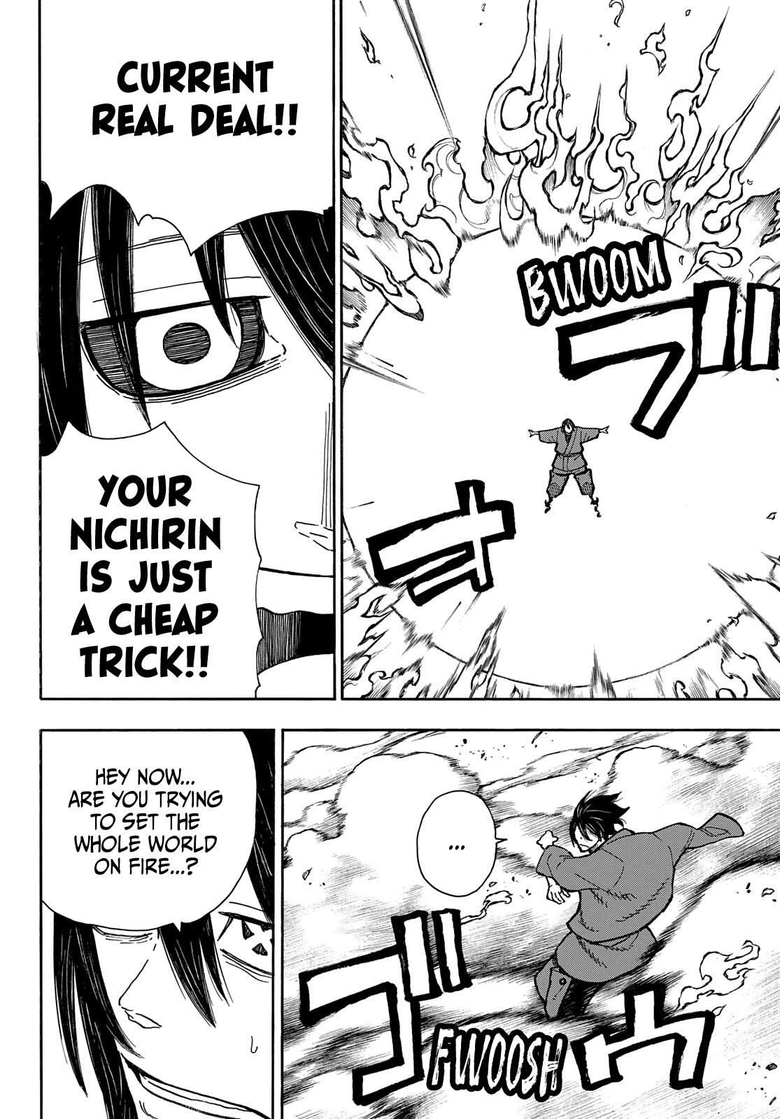 Enen no Shouboutai Chap 285 - Next Chap 286