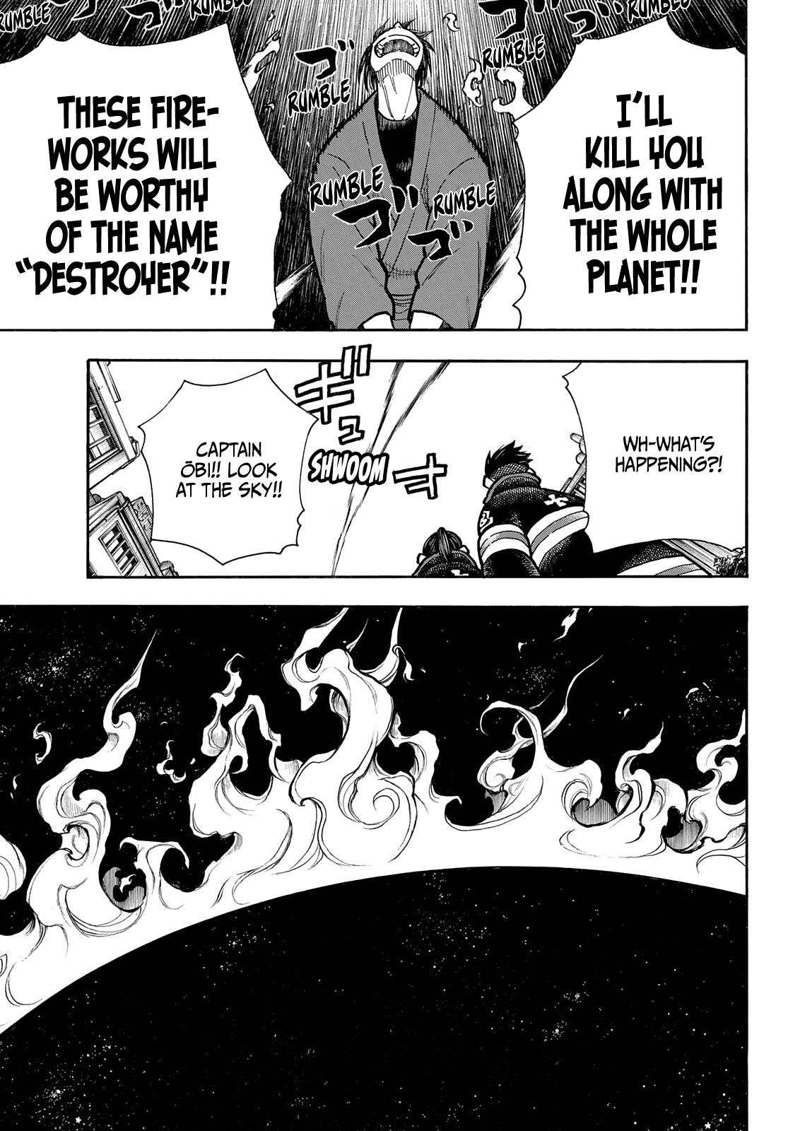 Enen no Shouboutai Chap 285 - Next Chap 286