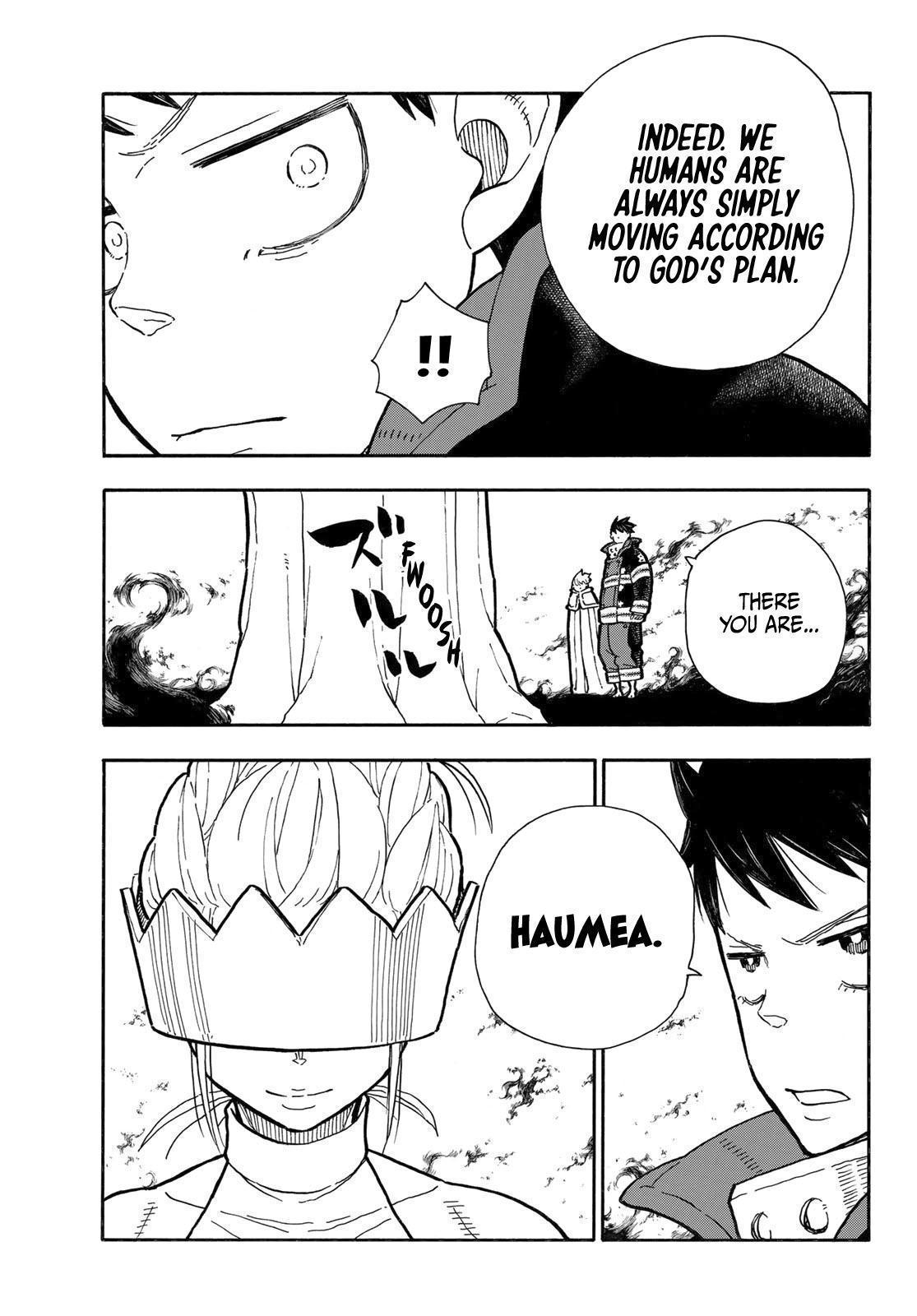 Enen no Shouboutai Chap 286 - Next Chap 287