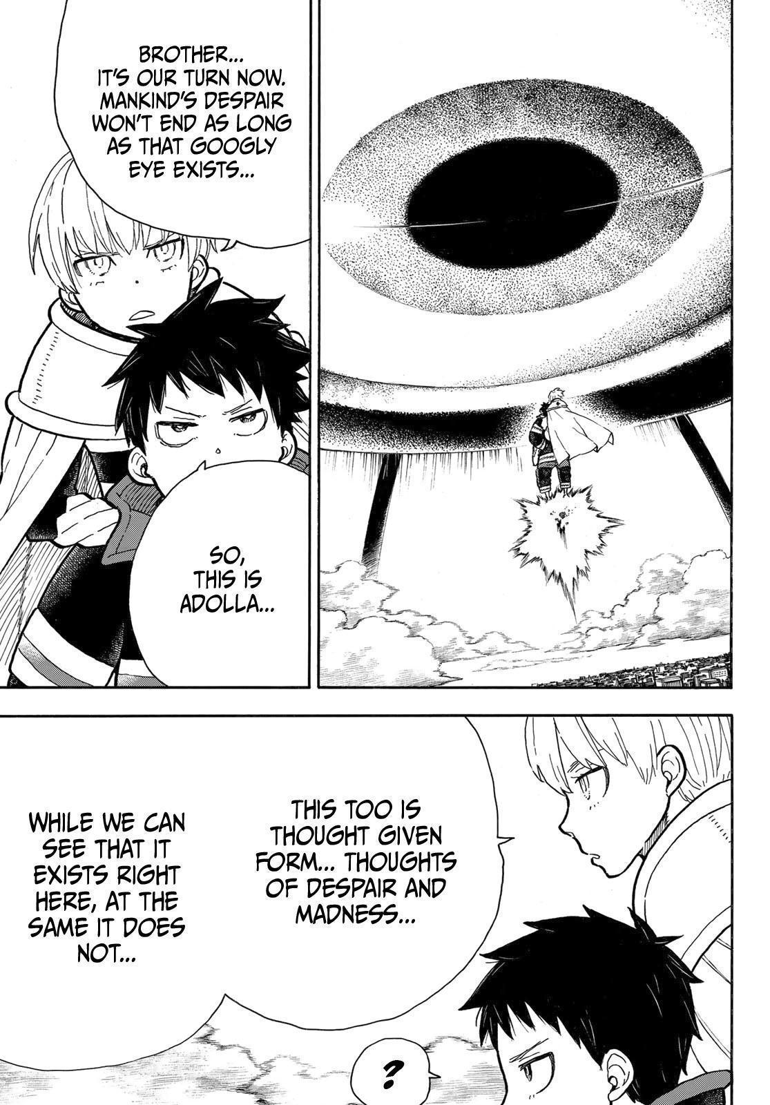 Enen no Shouboutai Chap 286 - Next Chap 287