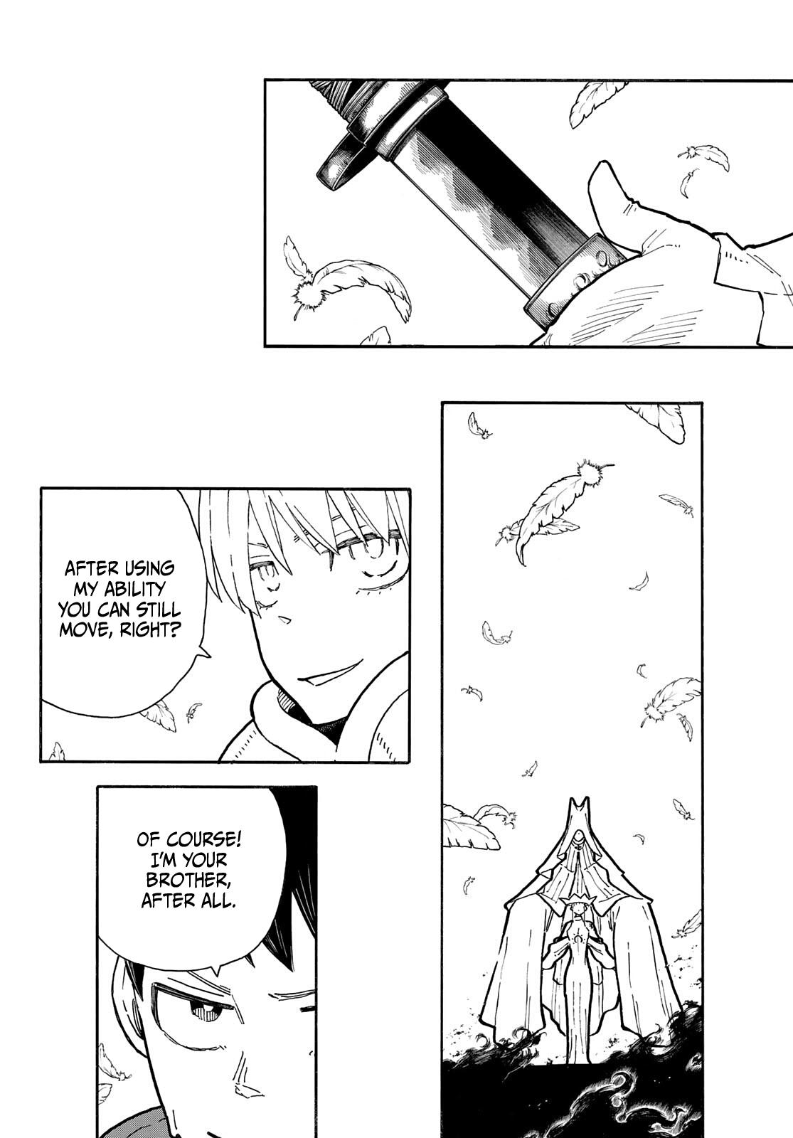Enen no Shouboutai Chap 288 - Next Chap 289