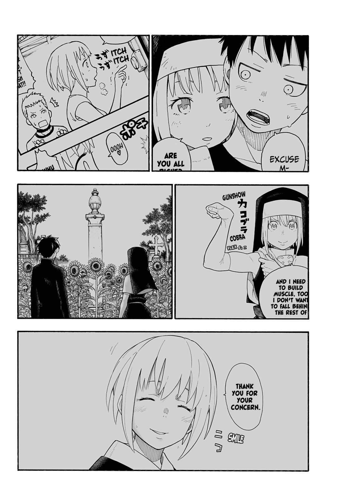 Enen no Shouboutai Chap 288 - Next Chap 289