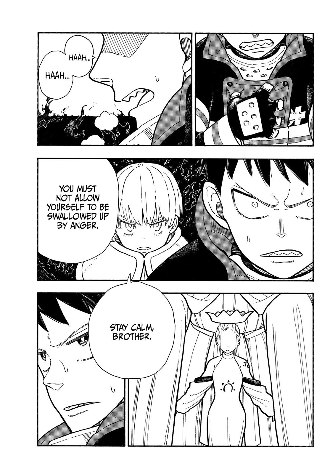 Enen no Shouboutai Chap 288 - Next Chap 289
